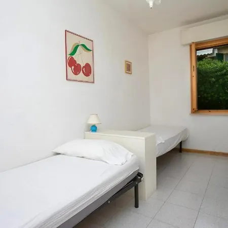 Apartment S077 - Sirolo, Trilocale Con Giardino